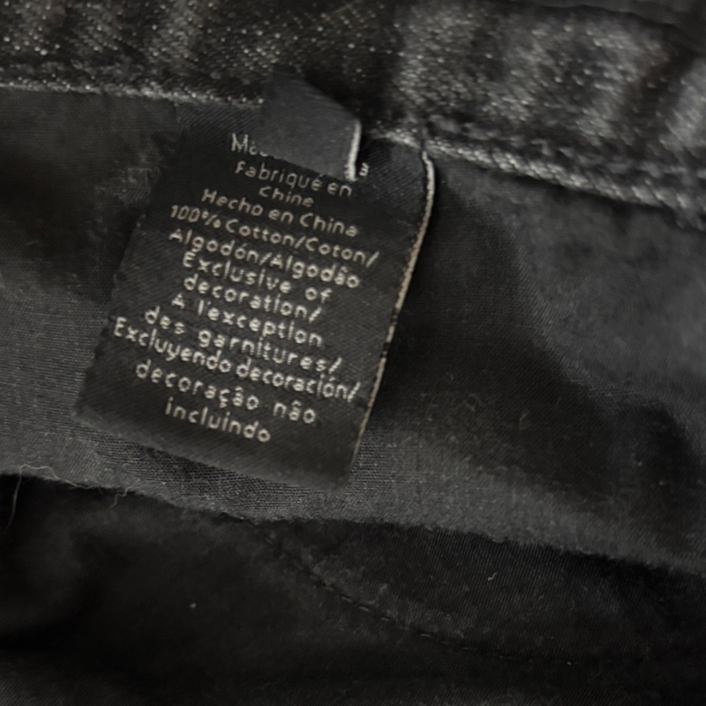 Calvin Klein Jeans Charcoal Denim - Picture 5 of 9